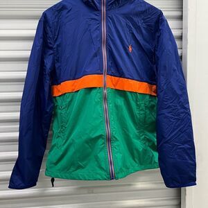 Ralph Lauren Colorblock Windbreaker - Size Small NEW $195